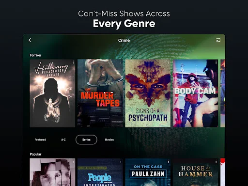 I-download ang HBO Max App: Manood ng Mga Pelikula at Series - Screenshot 11