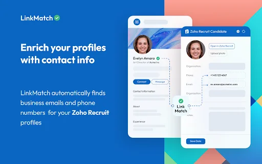 Download LinkMatch For Zoho Recruit – Palakasin ang Recruitment - Screenshot 2