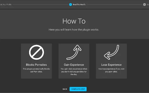 Mr. NoFap: I-block ang Porn Sites at Sugpuin ang Adiksyon - Screenshot 3