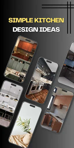 Download Kitchen Design & Cabinet Ideas – Modernong Inspirasyon - Screenshot 5