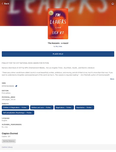 I-download ang WPL Mobile App – Pamahalaan ang Iyong Library Books - Screenshot 16