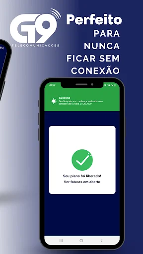I-download ang G9 Telecomunicações – Pamahalaan ang Account Mo - Screenshot 4