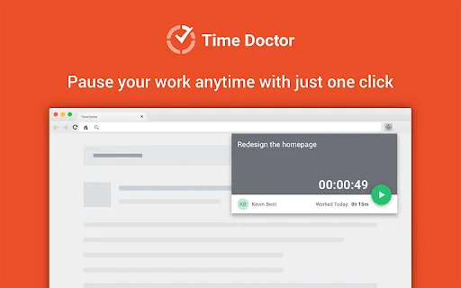 I-download ang Time Doctor Extension – Time Tracking para sa Jira - Screenshot 3