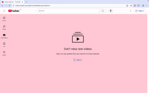I-download ang Pastel Pink YouTube – Gawing Cute ang Iyong YouTube! - Screenshot 3