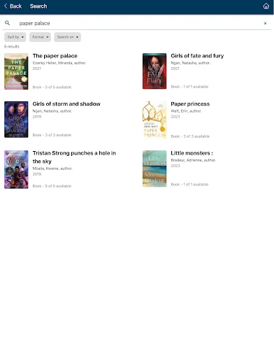 I-download ang SE Oklahoma Library System App – Libreng Resource - Screenshot 15