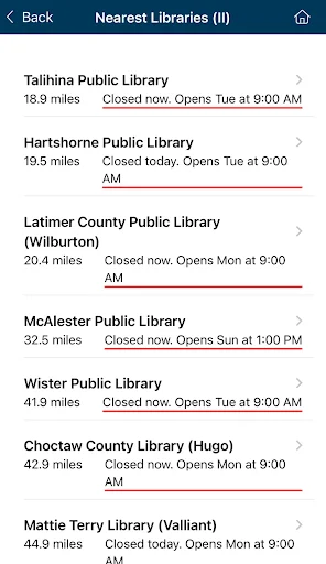 I-download ang SE Oklahoma Library System App – Libreng Resource - Screenshot 11