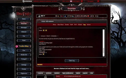 I-download ang BiteFight Auto Adventure – Ang Ultimate Bot Tool - Screenshot 5