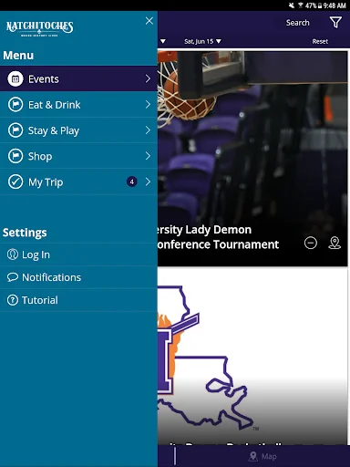 I-download ang Go Natchitoches App – Gabay sa Kasaysayan at Biyahe - Screenshot 9