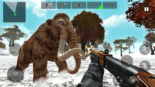I-download ang Primal Hunter – Dinosaur at Deer Shooting Game - Screenshot 2