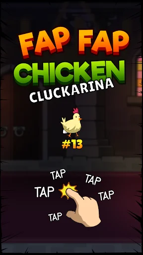 I-download ang Fap Fap Chicken – Tsunami APK – Libreng Laro - Screenshot 9