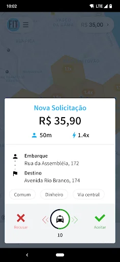 I-download ang Fit Driver – Motorista: Mabilis at Ligtas na App - Screenshot 3