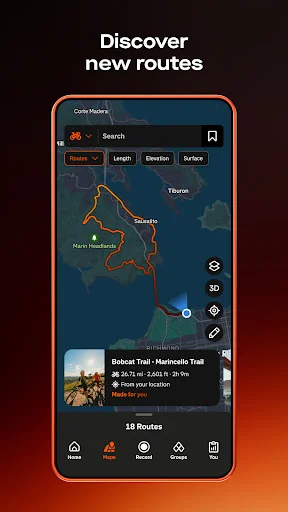 I-download ang Strava: Run, Bike, Walk – Fitness Tracker App - Screenshot 6