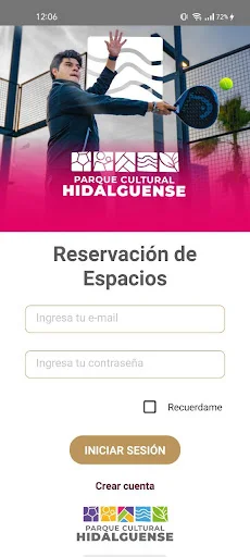 I-download ang Parque Cultural Hidalguense – Mag-book ng Space App - Screenshot 2