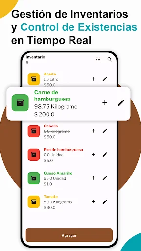 Download Mesereando Restaurant POS + QR – Pamahalaan ang Restaurant - Screenshot 7