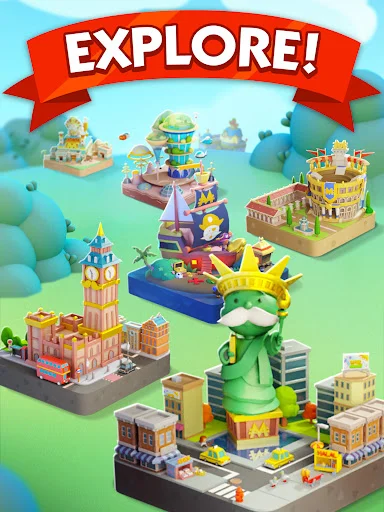 I-download ang MONOPOLY GO! – Damhin ang Saya ng Dice Game - Screenshot 16