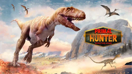 I-download ang Primal Hunter – Dinosaur at Deer Shooting Game - Screenshot 1