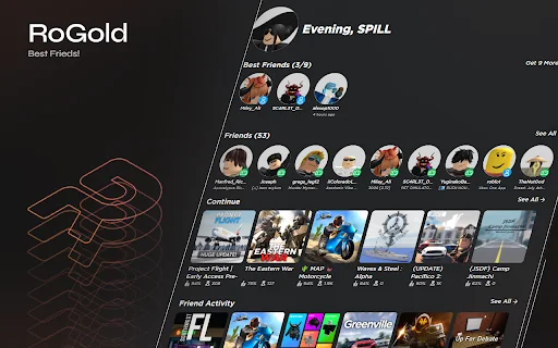 I-download ang RoGold para sa Roblox – Mas Pinahusay na Experience - Screenshot 4