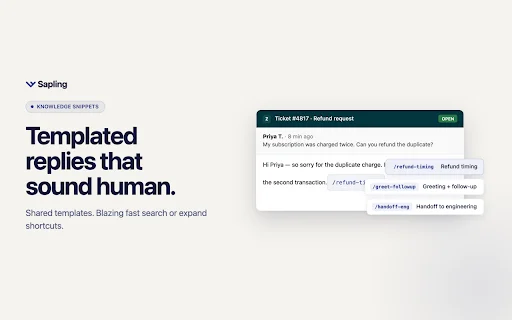 Sapling Grammar Checker: Pagbutihin ang Iyong Pagsusulat Online - Screenshot 3