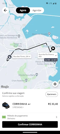 I-download ang Corridinha Mobilidade Urbana – Mabilis at Ligtas - Screenshot 3