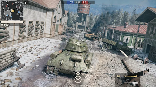 I-download ang World War Heroes: WW2 PvP FPS – Maging Bayani sa Bakbakan - Screenshot 6