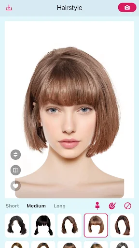Hairstyle Try On – Baguhin ang Iyong Buhok gamit ang AI – I-download - Screenshot 13