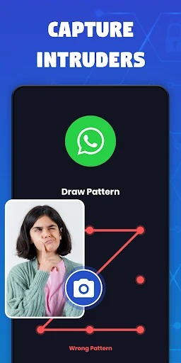 I-download ang App Lock – Fingerprint Applock: Protektahan ang Privacy - Screenshot 4