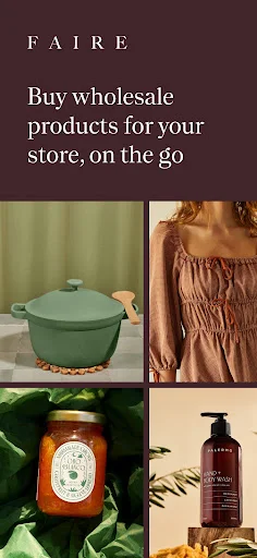 I-download ang Faire Wholesale App – Wholesale Shopping para sa Negosyo - Screenshot 1