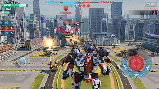 I-download ang War Robots Multiplayer Battles – Epic Mech Action - Screenshot 12