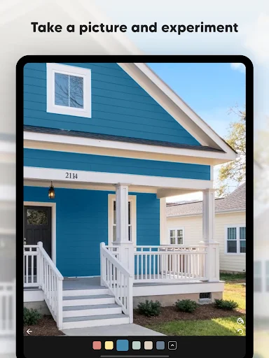 Paint my House: Exterior Color – Subukan ang Kulay ng Bahay Mo - Screenshot 6