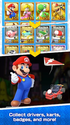 I-download ang Mario Kart Tour APK – Karera sa Mobile nang Libre - Screenshot 7