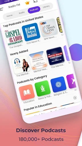 I-download ang Radio FM – Makinig sa Radyo, Drama, at Podcast - Screenshot 3