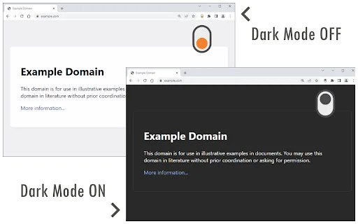 Dark Mode Extension – I-download ang Pinakabagong Bersyon nang Libre - Screenshot 1