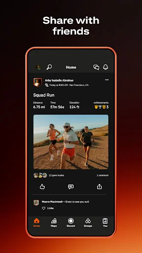 I-download ang Strava: Run, Bike, Walk – Fitness Tracker App - Screenshot 5
