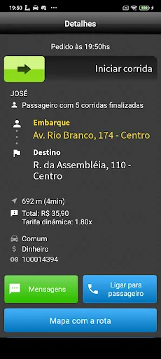 I-download ang Zug Motorista: Mabilis, Ligtas, at Maaasahang Driver App - Screenshot 4