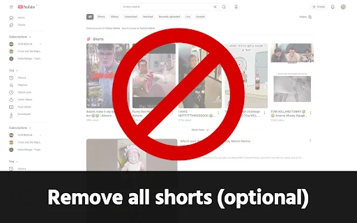 GoodTube: Pinakamahusay na YouTube Adblocker para sa Chrome - Screenshot 2
