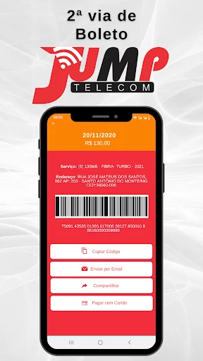 I-download ang Jump Telecom App – Pamahalaan ang Iyong Account - Screenshot 4