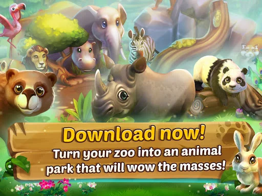 I-download ang Zoo 2: Animal Park – Ang Pinakamahusay na Zoo Simulator - Screenshot 14