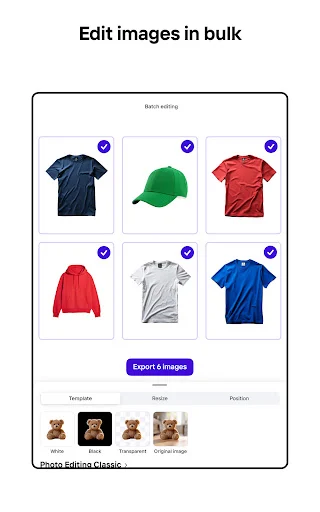 I-download ang Photoroom AI Photo Editor – Alisin ang Background - Screenshot 11
