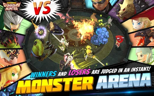 I-download ang Guardian Hunter: SuperBrawlRPG – Fantasy Action RPG - Screenshot 17