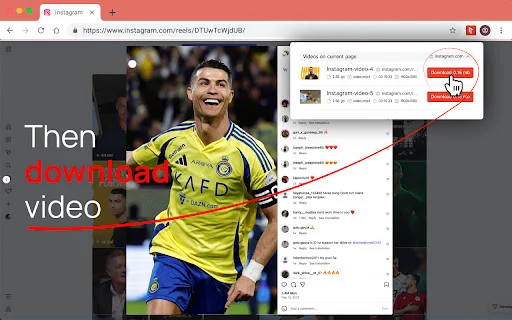 Free Video Downloader: I-download ang Online Videos nang Mabilis - Screenshot 3