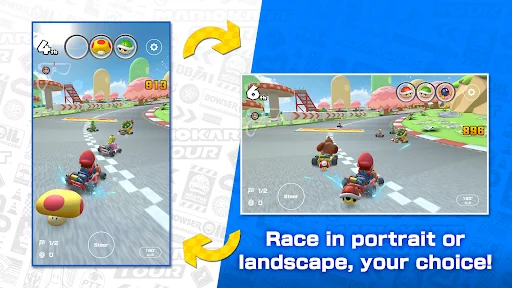 I-download ang Mario Kart Tour APK – Karera sa Mobile nang Libre - Screenshot 3