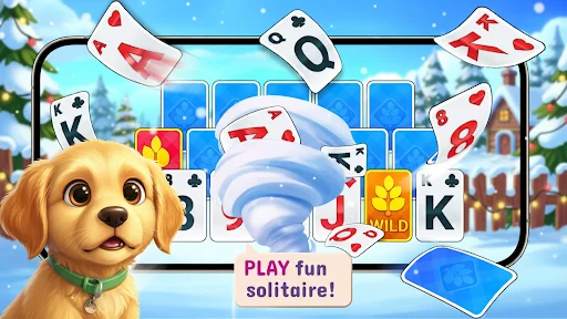 I-download ang Solitaire Cozy Harvest – Maglaro at Mag-ani Ngayon - Screenshot 1