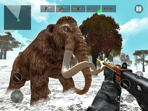 I-download ang Primal Hunter – Dinosaur at Deer Shooting Game - Screenshot 8
