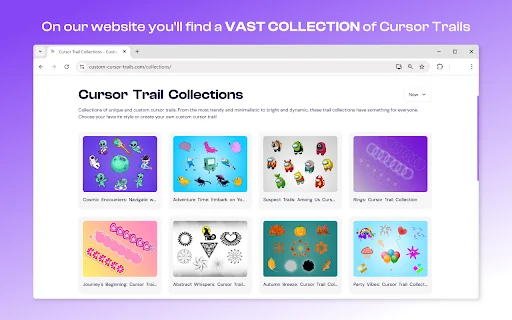 Custom Cursor Trails: Gawing Masaya ang Iyong Browsing Experience - Screenshot 2