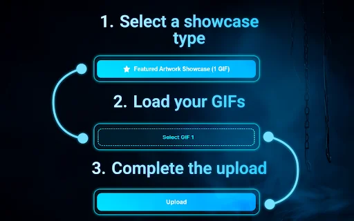 I-download ang Steam GIF Uploader – Awtomatikong GIF Showcase - Screenshot 2