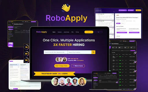 I-download ang RoboApply: Awtomatikong Job Application Tool - Screenshot 1