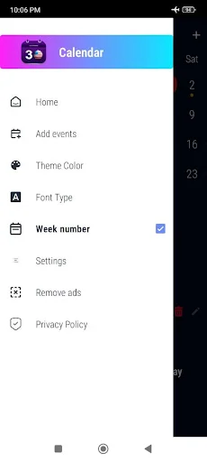 Download US Calendar 2026 – Libreng Holiday Planner at Reminder - Screenshot 17
