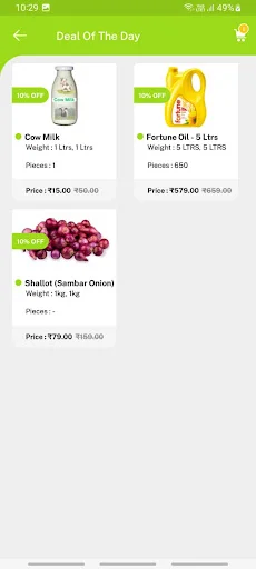 I-download ang ZYDDEE App – Sariwang Karne at Gulay sa Iyong Pintuan - Screenshot 4