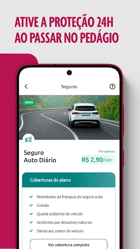 I-download ang Sem Parar: Tag, Seguro, at Multas – Pinakamabilis na App - Screenshot 6