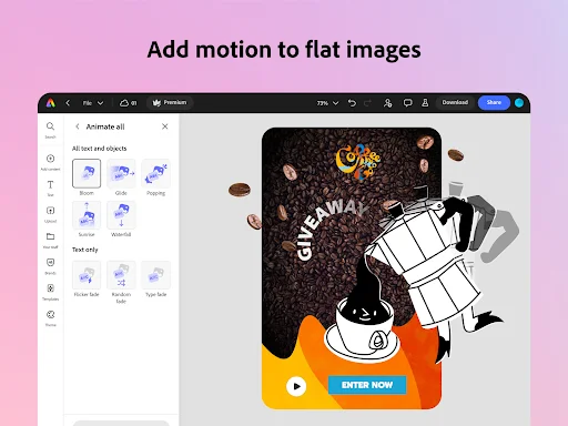 I-download ang Adobe Express: AI Photo at Video Editor App - Screenshot 14